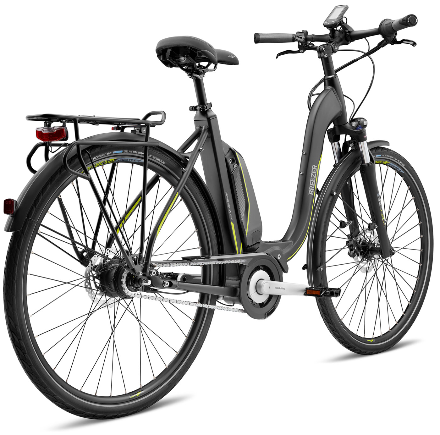 EBIKE Breezer Greenway IG + LS eur